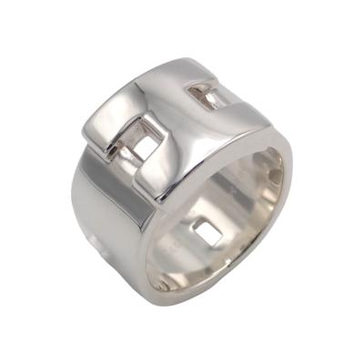 HERMES   кольцо Серебро925 Женское