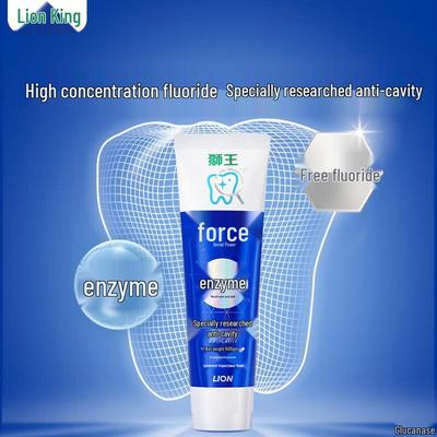 Зубная паста Lion Dentpower для профилактики кариеса