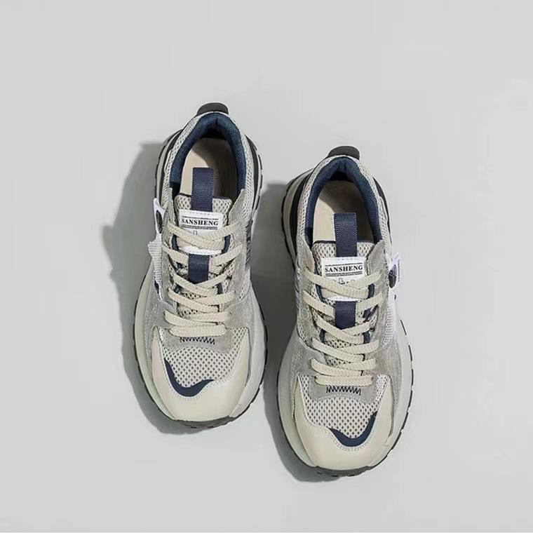 Женская универсальная дышащая повседневная спортивная обувь Forrest Gump с толстой подошвой