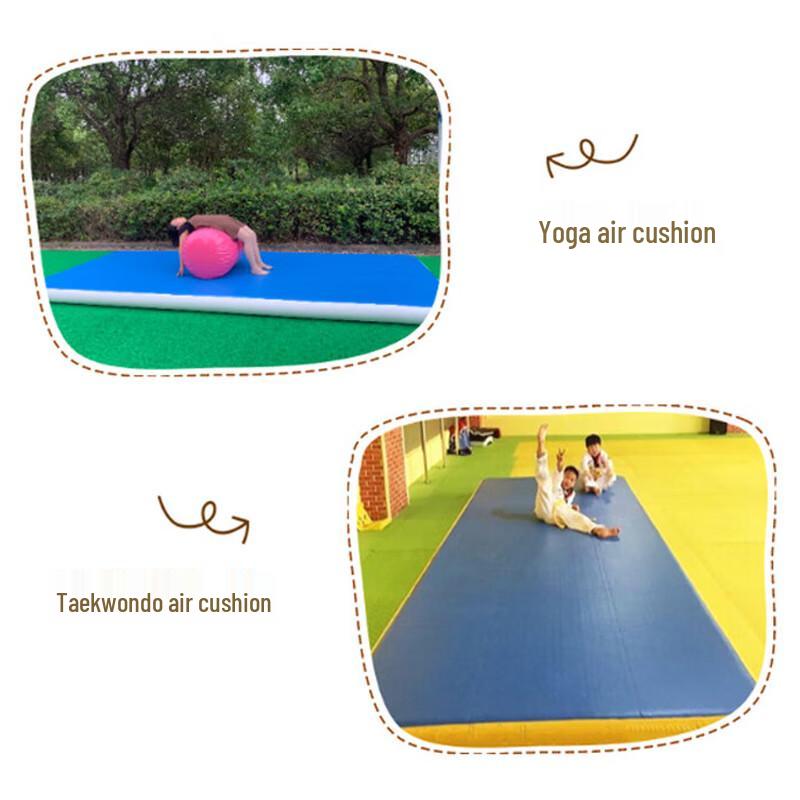 Inflatable Gymnastics Air Track Mat