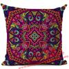 Fashion Colorful Mandala Cushion Cover Kaleidoscope Art Style Throw Pillows Home Decoration Living Room Sofa Pillowcase Xcm
