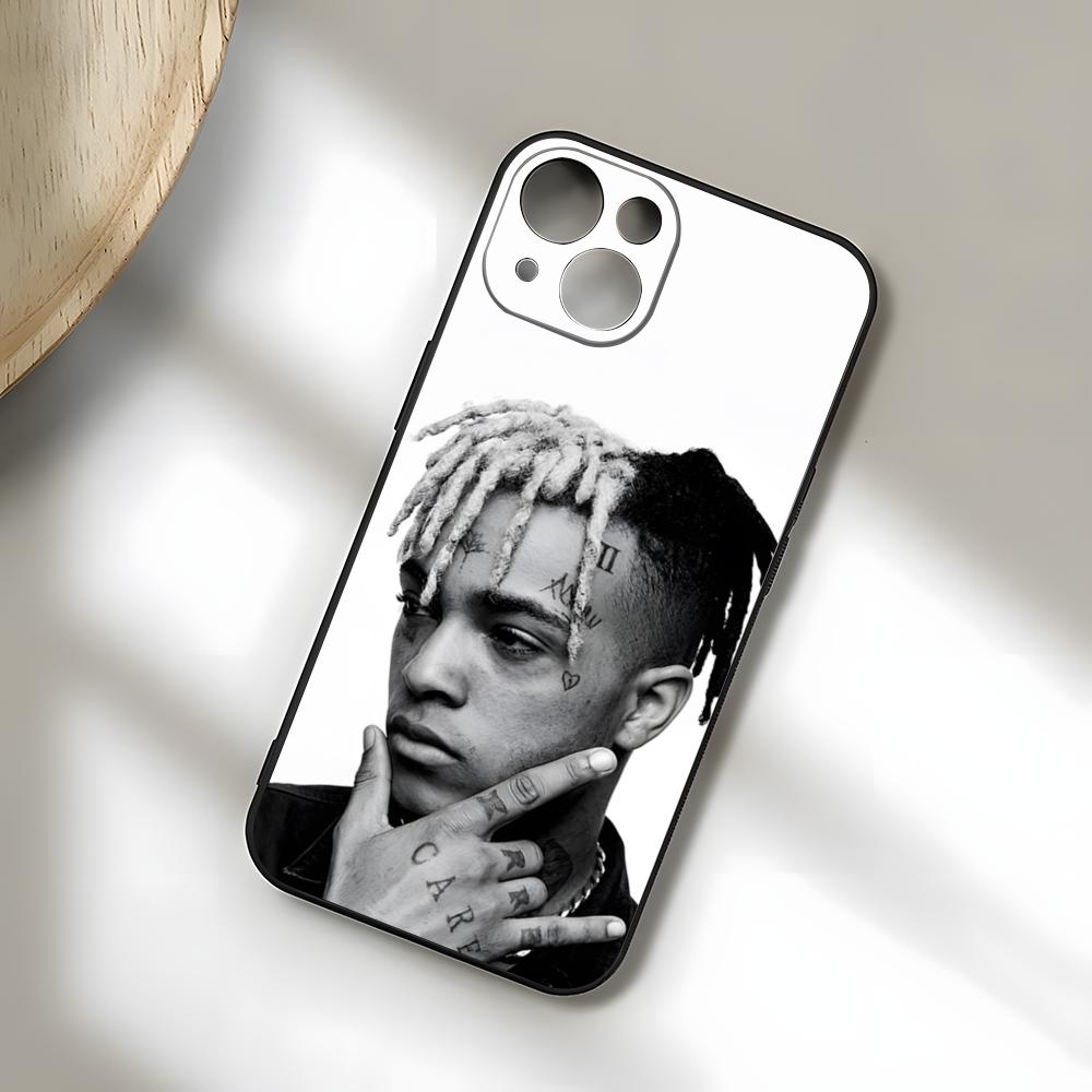 Чехол для телефона рэпера XXXTENTACION для iPhone 17 Pro Max 15 Pro 16 14 Plus 12 13 Mini 11 Pro, противоударный, мягкий чехол