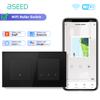 BSEED Wifi Умные Выключатели для Жалюзи Контроллер Света Поддержка Приложения Tuya Smart Плюс Обычные Евророзетки USBC Стеклянные Панели