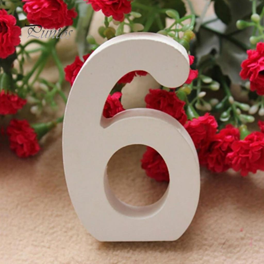 Деревянные номерки для декора