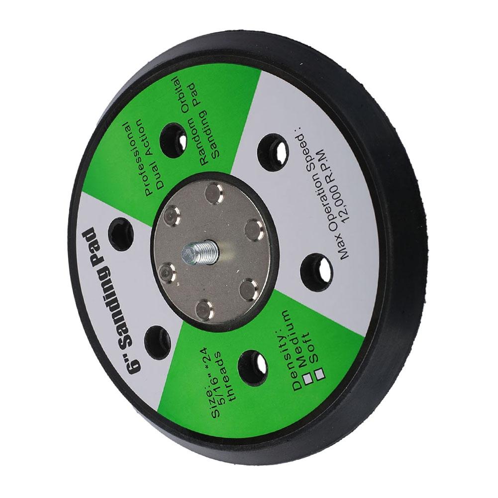 12 Отверстий Опорная Подушка Мм Шлифовальный Диск 5/16\" Пневматические Шлифовальные Машинки Полировальные Машинки