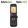 Восстановленный Оригинальный Nokia 7373 Разблокированный Мобильный Телефон с 1 SIM