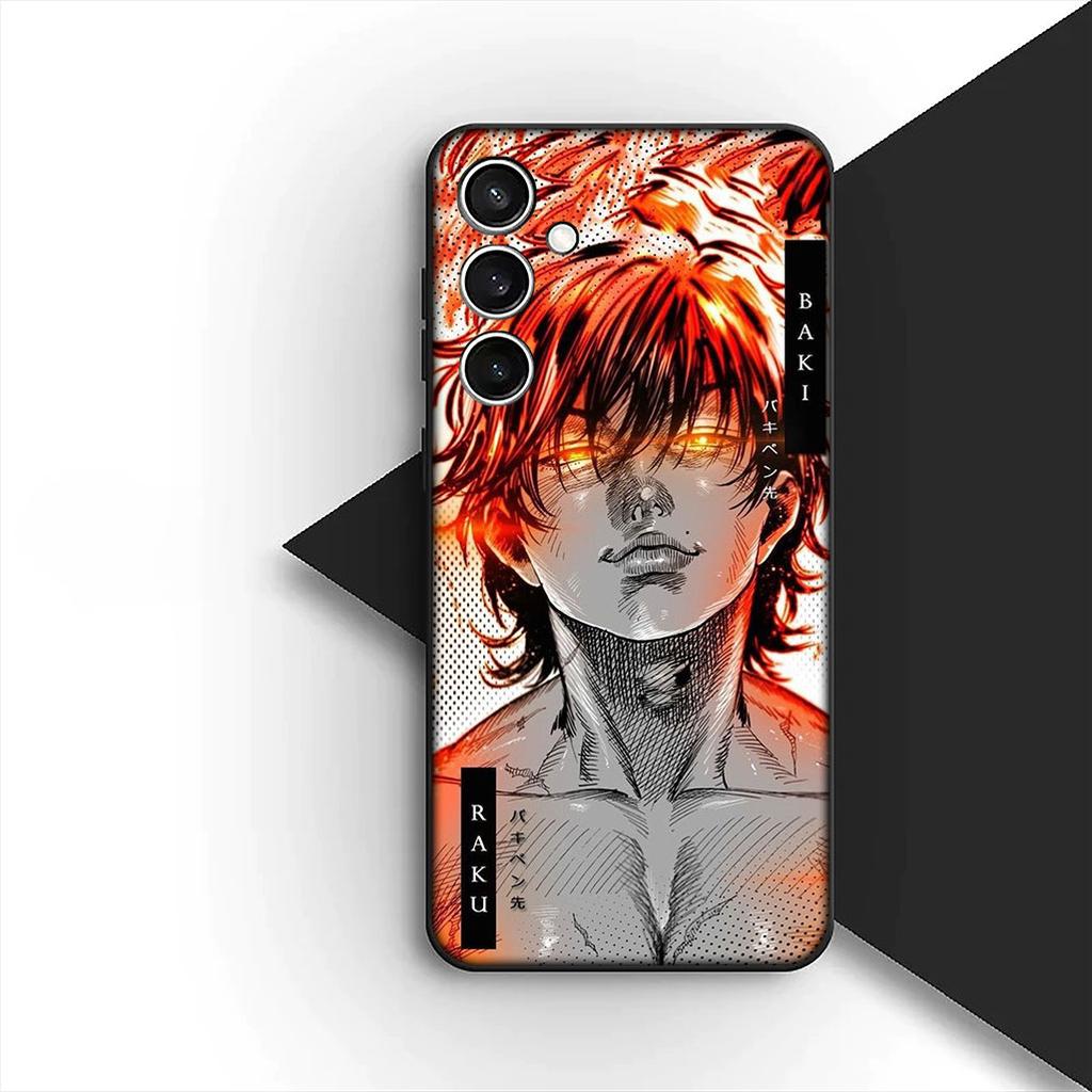 Чехол для телефона Hanmas Art из аниме Baki для Apple iPhone 12 13 Pro Max Mini ProMax X XR Air XS 12Pro 13Pro Защитная крышка