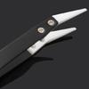 3 шт. Новые непроводящие керамические пинцеты для IC SMD SMT Перевернутые пинцеты Ручные инструменты