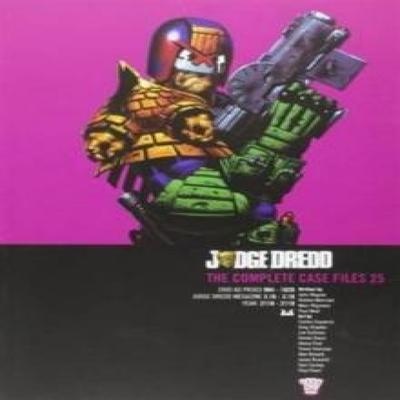 Judge Dredd The Complete Case Files 25 by Robbie Morrison Paperback Book 9781781083314