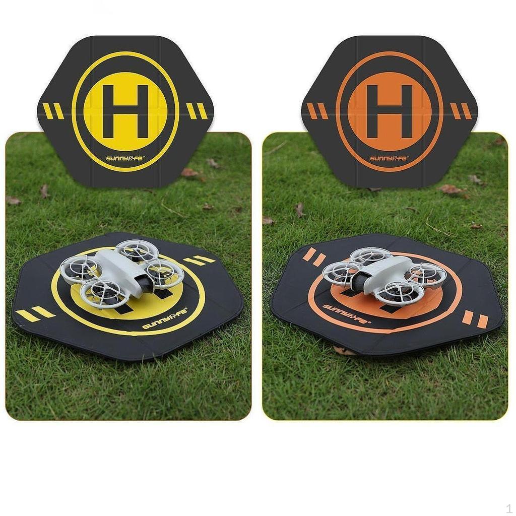 35cm Drone Landing Pad Aircraft Launch for Neo Mini4Pro Quadcopter RC Mat