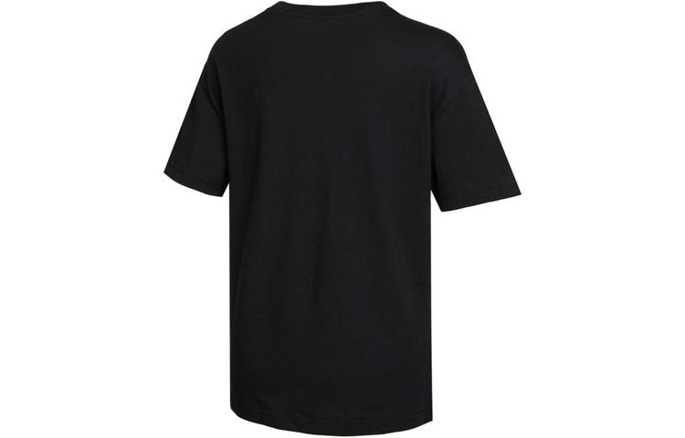 Nike Футболки Женские Черные С Круглым Вырезом Умеренные Другие DD1496-010