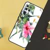 Hummingbird and Flowers Case For Oppo A60 A80 A40 A15 A16 A17 A57 A94 A74 A54 A76 A96 A18 A38 A58 A78 A98 A5 A6 Pro