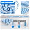 5/10/20Pcs High Absorbent Microfiber Cleaning Cloth Household Wipe Towels  Pot And Bowl Cleaning