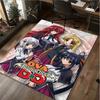 High School Dxd Carpet Office Decorative Carpet For Living Room Bedroom Door Mat Floor Rug Computer Chair Area Rug