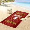 Torino Fc Print Beach Towel, Large Soft Quick Dry Towel for Beach Camping Swimming