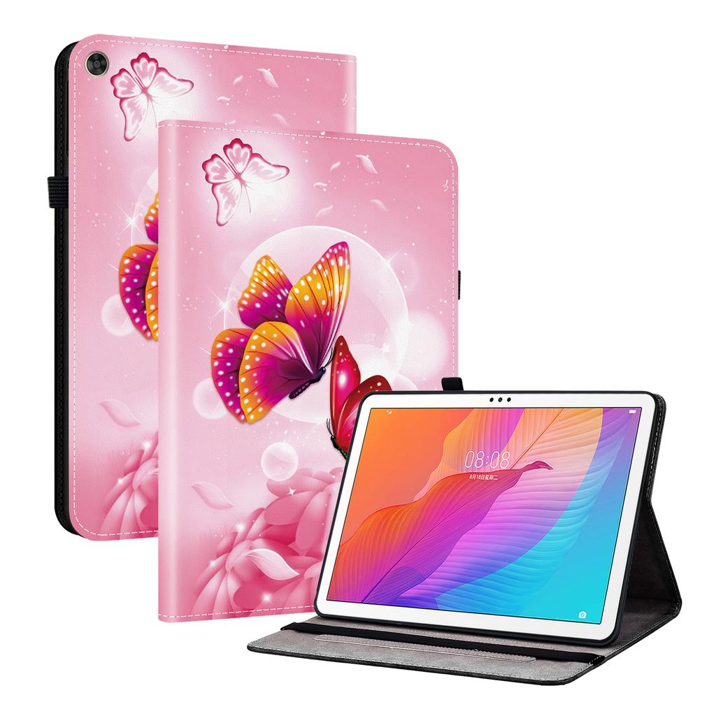 Чехол из искусственной кожи для планшета Huawei Enjoy Tablet 2 — 11 стилей! Прочный, с 2 слотами для подставки, держателем для карандашей и слотами для карточек, гибкая задняя крышка из ТПУ