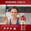 Pslalae CoQ10 100 мг Коэнзим Q10 Вегетарианские Капсулы Энергетическая Добавка Защита Здоровья Сердца Антиоксидант, 120 Капсул