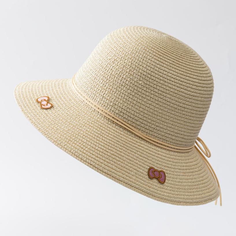 Spring and summer seaside beach sunshade straw hat women's sun protection versatile fisherman hat fresh big eaves sun hat foldable