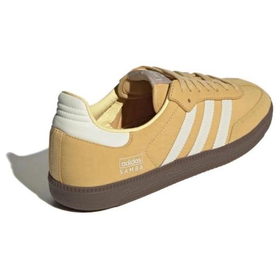 adidas Samba OG Светоотражающий нейлоновый рюкзак Овсяный IG6170