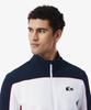 LACOSTE Men'S Tennis French Zip-Up Sweatshirt Sh0479-56N Law