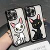 Мультяшный Кот Милый Чехол Для Samsung Galaxy A57 A37 A07 A17 A56 5G A55 A54 A52 A53 A36 A34 A35 A33 A73 A26 A25 A16 A06 Чехол для Телефона