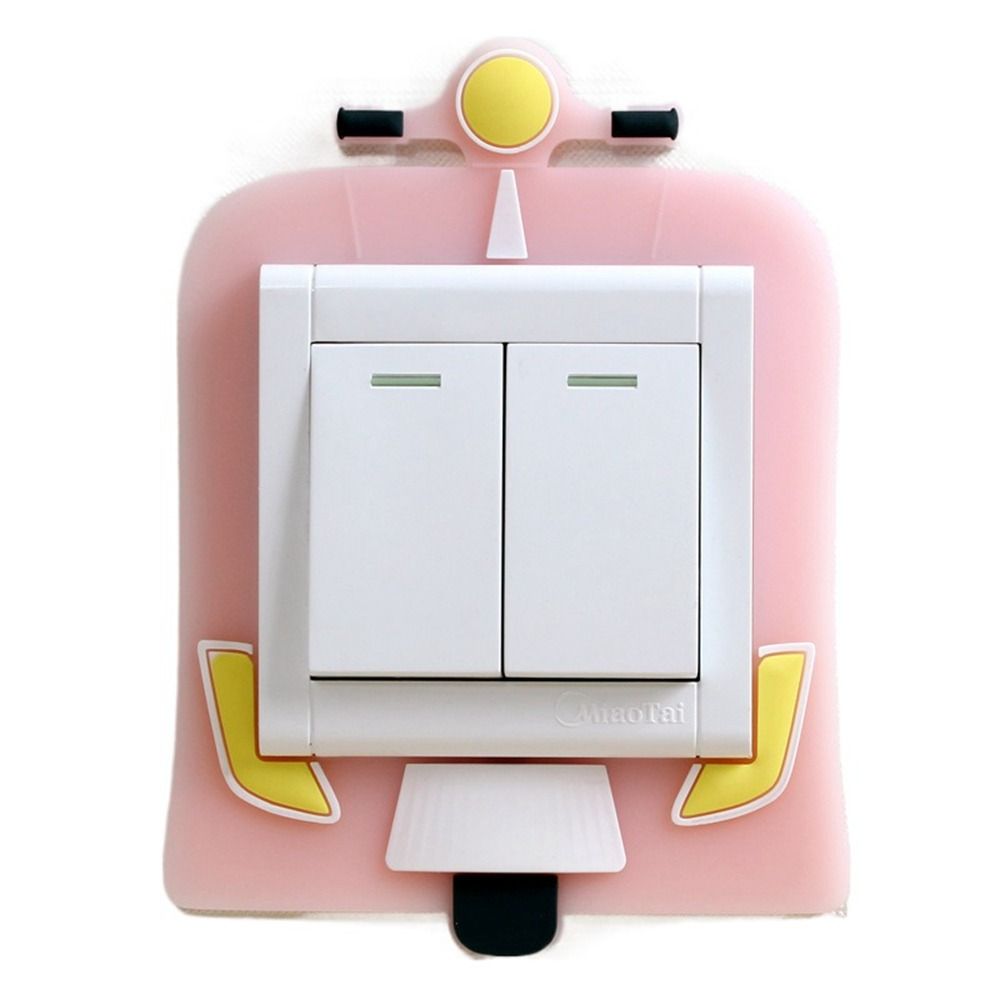 Пылезащитный светящийся чехол для переключателя, силиконовая наклейка для переключателя в виде животного, аксессуары для переключателей