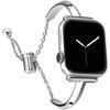 Для Apple Watch Женский Металлический Ремешок Т-образный Тонкий IWatch 910 Универсальный Браслет Стальной Браслет IWatch Ultra 49мм44 40 42 38мм