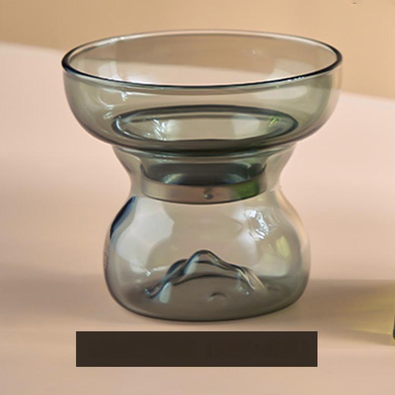 Чашка для чая 350 мл Pyrex Чайный набор Аксессуары Китайская чашка кунг-фу с ручкой Fair Cup Ручной работы чайник Фильтр Чайный набор