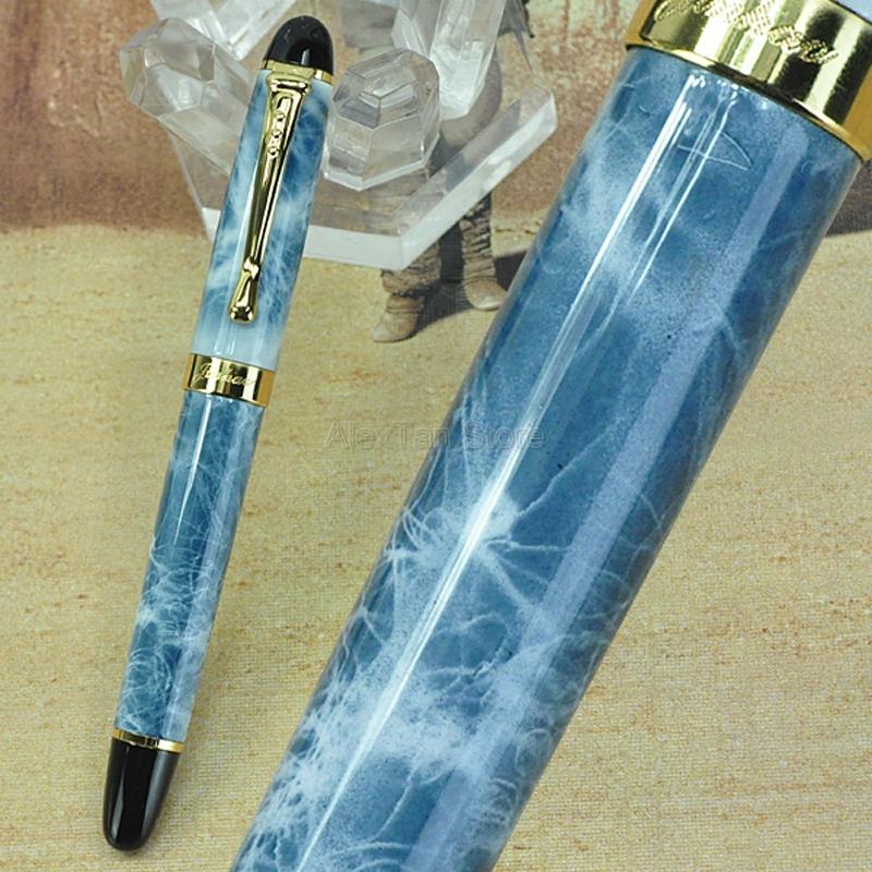 Ручка-роллер Jinhao X450 Золотой зажим Полностью металлическая Разноцветная Jinhao X450 Принадлежности Письменные Канцелярские товары