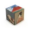 World Craft Magic Cube Japanese Regular Hexahedron Puzzle Cube Ukiyo-e W6P-J1
