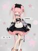 Аутентичные Несъедобные Куклы 8 Точек Вживленные Волосы BJD Кукла Милая Загадочная Аниме Фигурка Настольное Украшение Модный Игрушка Подарок
