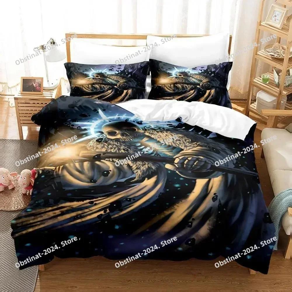 Fashion 3D Loop Hero Bedding Set Printed single Comforter Quilt Bed Cover Duvet Cover Pillow Case 3 Pieces Sets Kids Adult Size
