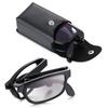 Case Folding Reading Glasses Compact Reading Glasses TR90 Reading Glasses Presbyopic Glasses
