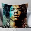 SINGER J-JIMI H-HENDRIX Наволочка Квадратная Подушка Спальня Диван Отдых Подушка для Комфорта Автомобиль Гостиная Домашний Декор