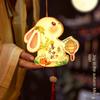 Waterproof Festival Lantern Material Pack DIY Craft Rabbit Lantern  Women Children