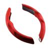 Suede Steering Wheel Cover for HONDA Accord Brio Civic CRV HRV Fit Jazz N-Box Odyssey Pilot - Non-Slip Sweat-Absorbent