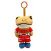 Plush Keychain Toy Soft Stuffed Animal with Clip Cute Collectible Doll for Bags Phone Eye-catching Key Accessory