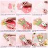 Creative Mother's Day Flowers Postcard Floral Card Making Kit Art Supplies for Aunt Nana Grandmom Wife Home School Classroom