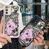 Чехол для телефона: 2D плотный защитный чехол для Samsung Galaxy A34 A35 M05 M06 S20 S22 S21 FE Plus 5G, светло-розовый Китти, Рождественский и Хэллоуинский подарок