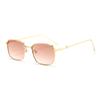 Cycling Rectangle Women Alloy Frame Sunglasses Vintage High Quality Gradient Lens Sun Glasses Men Shades Female Eyewear UV400