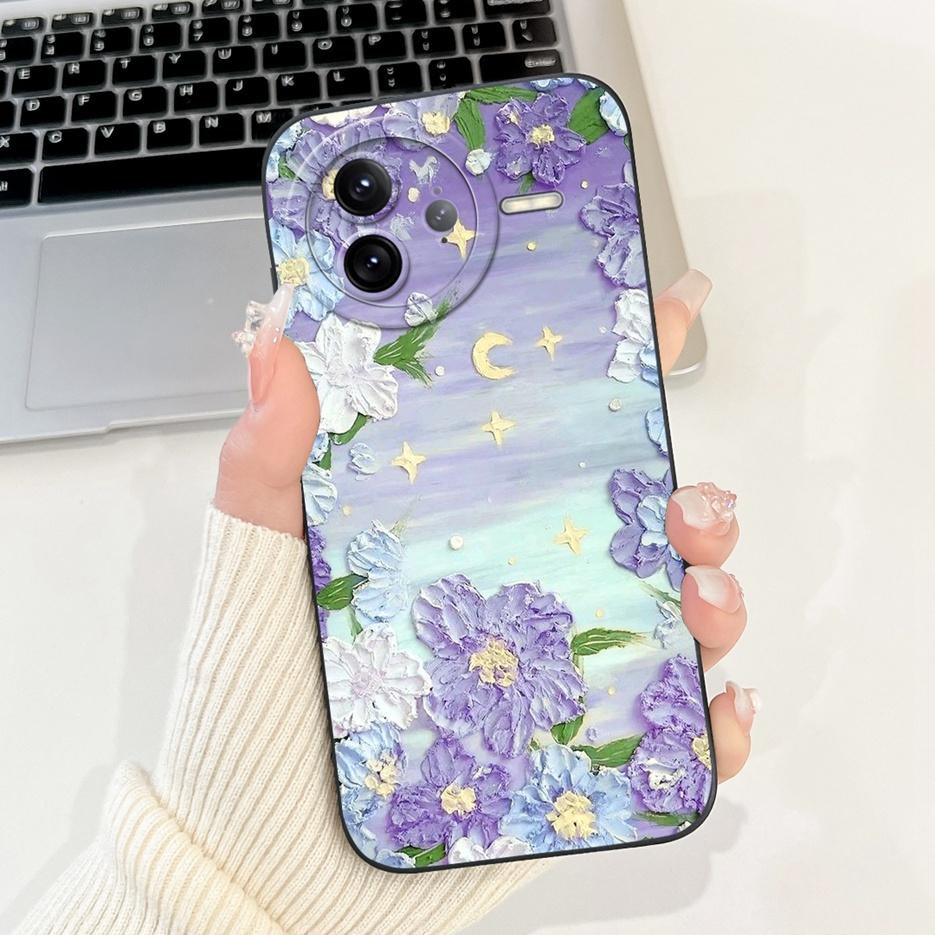 Чехол для Xiaomi Poco F7 Ultra Милый Модный Мультяшный Чехол Ударопрочный Мягкий ТПУ Чехол для Телефона Для Xiaomi Poco F7 Pro PocoF7 Ultra Сумки