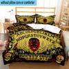 Ouija Board Spirit 3pcs Bedding,Including 1pc Duvet Cover And 2pcs Pillowcases Perfect for Christmas,Ideal for Bedroom, Dormitory