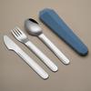 Wutuo Portable Cutlery Set with Storage Box