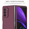 Модный простой ультратонкий приятный для кожи матовый чехол для телефона Samsung Galaxy Z Fold 7 6 5 2 3 Противоударный чехол с полной защитой