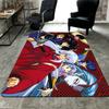 Inuyasha Rug Floor Mat for Living Room or Bedroom Soft and Comfortable Carpet a Gift for Birthday and Holiday.DFF0925447
