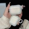 Для Airpods Pro 3/Pro 2/Pro/4/3/2 Чехол с блестящими стразами Bling Матовый Защитный Funda Airpods Сумка для Bluetooth-наушников