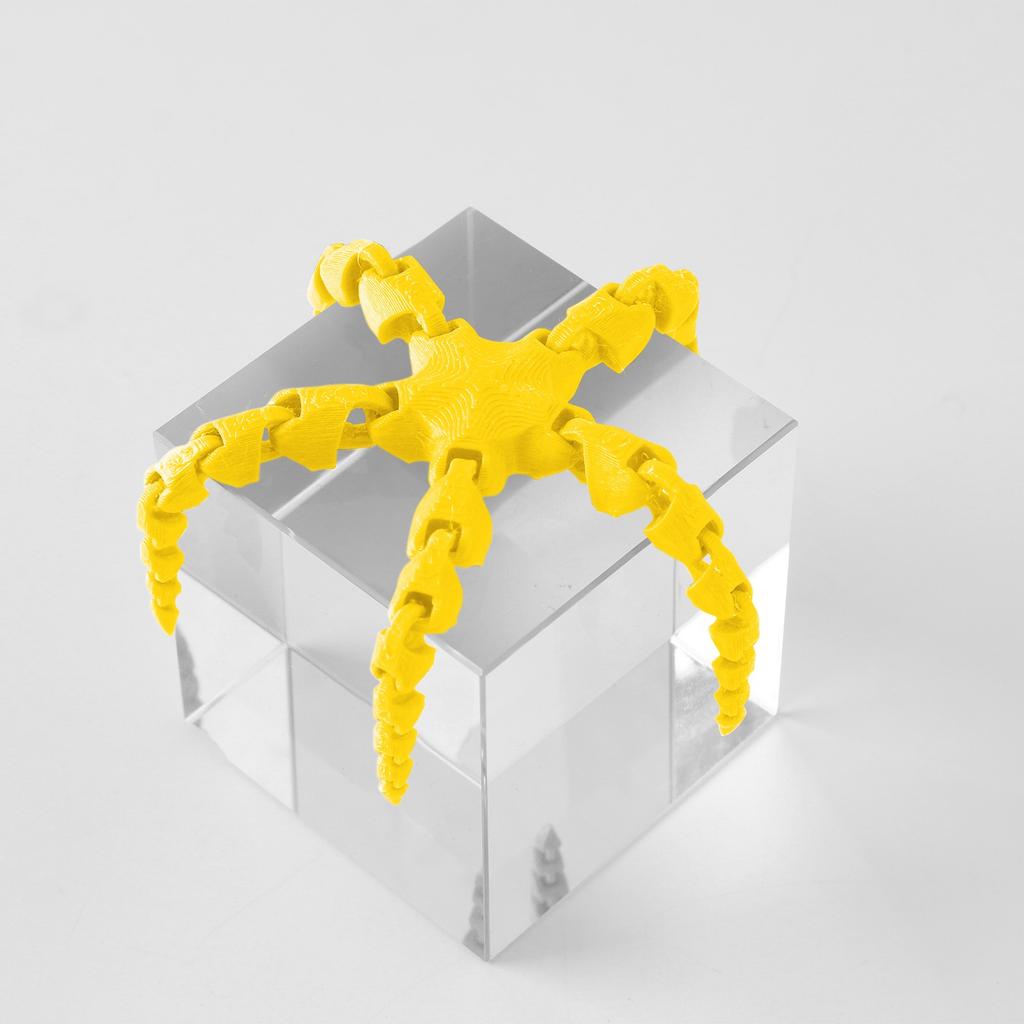 3D Printed Articulated Toy Creative Toy Decorative Articulated Animal Model For Adult And Kids