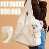 Портативная сумка для переноски котят, креативный рюкзак для домашних животных, простая переноска для собак, дорожная сумка