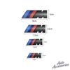 1PC 45mm 55mm 73mm 90mm 3D ABS M Emblem Car Fender Badge Trunk Sticker Accessories For BMW M M3 M5 M6 G20 E36 E34 X6 G20 G30 X3 xg3