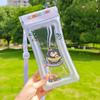 Hanging Neck Phone Bag Transparent Floating Phone Dry Cover  Swimming